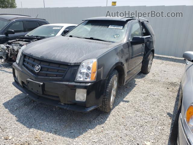 2008 Cadillac Srx  Black vin: 1GYEE637X80130795