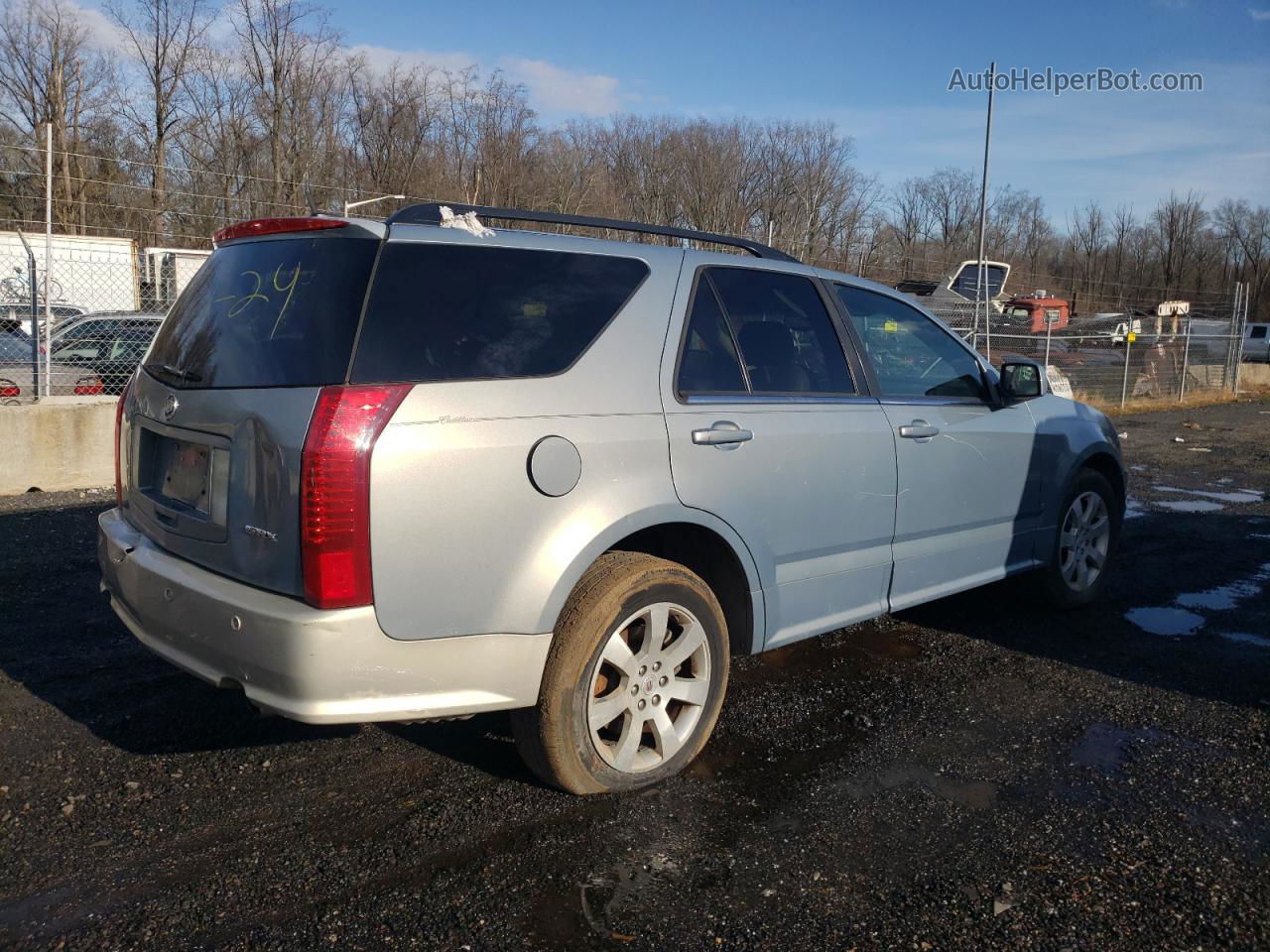 2008 Cadillac Srx  Gray vin: 1GYEE637X80141733