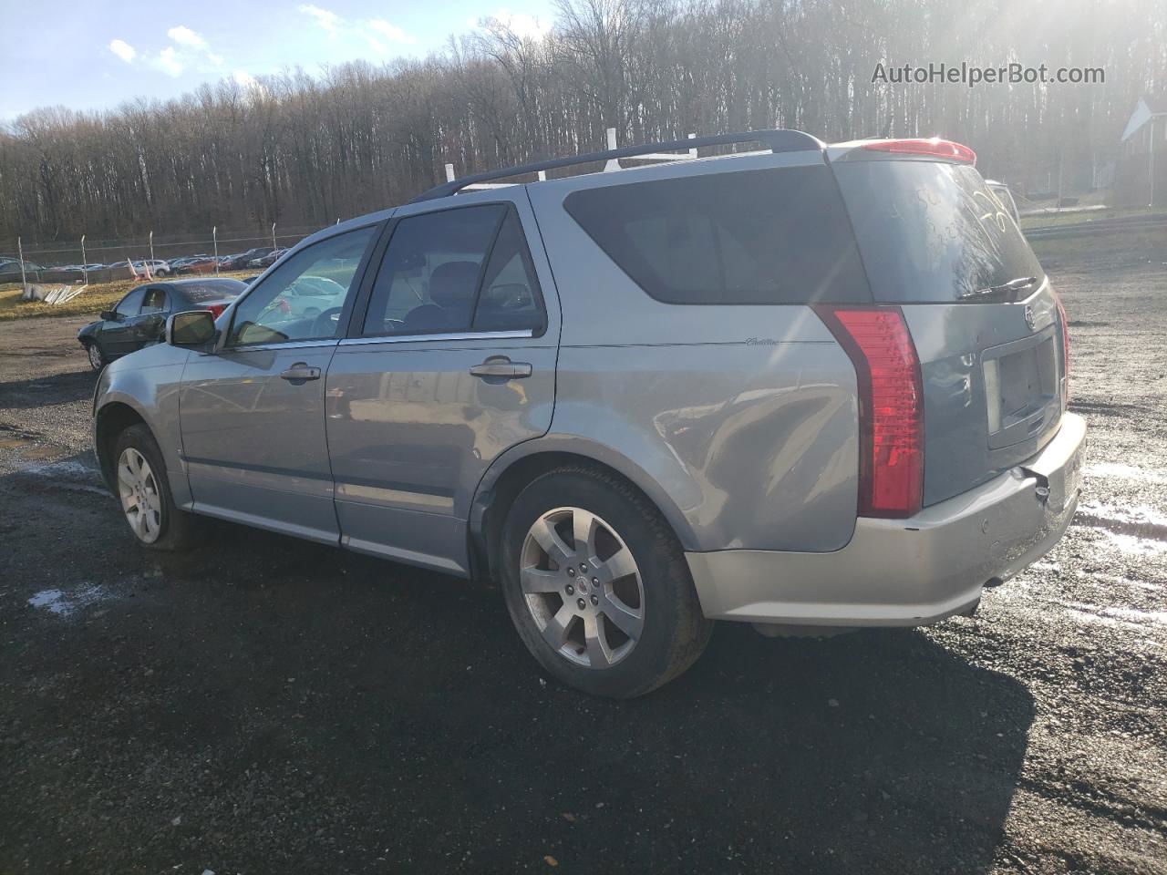 2008 Cadillac Srx  Gray vin: 1GYEE637X80141733