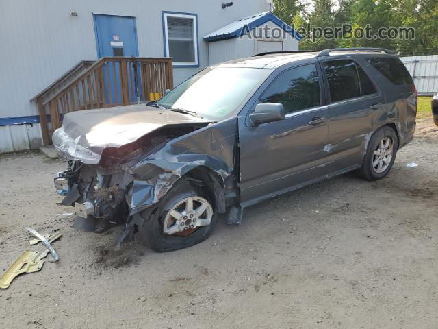 2008 Cadillac Srx  Gray vin: 1GYEE637X80153901