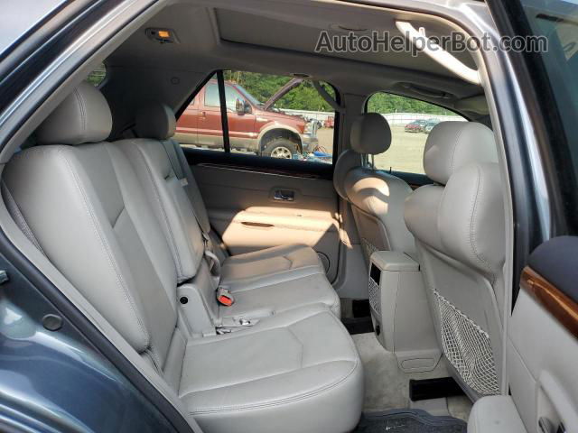 2008 Cadillac Srx  Gray vin: 1GYEE637X80153901