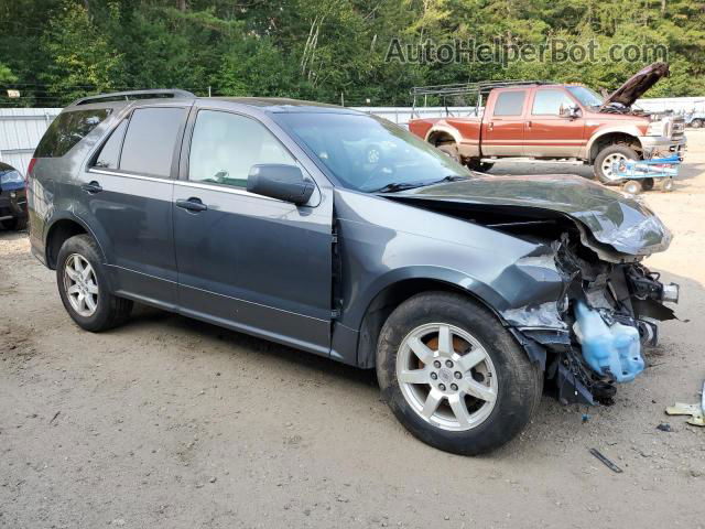 2008 Cadillac Srx  Gray vin: 1GYEE637X80153901