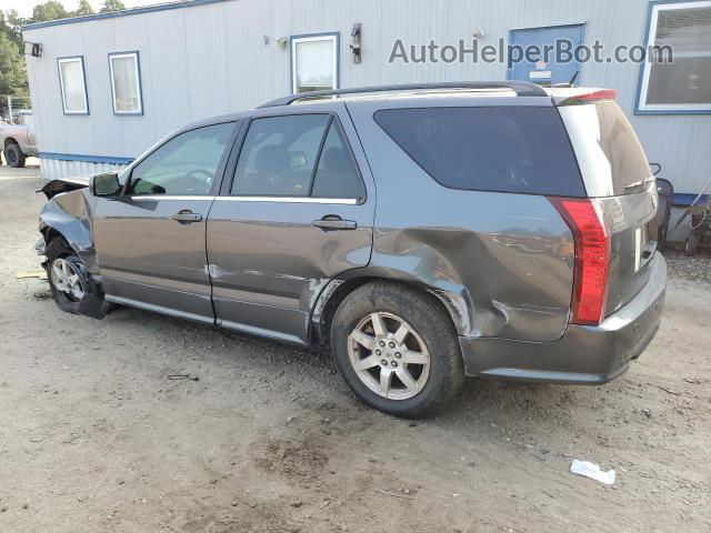 2008 Cadillac Srx  Gray vin: 1GYEE637X80153901