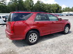 2008 Cadillac Srx  Red vin: 1GYEE637X80180113