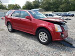 2008 Cadillac Srx  Red vin: 1GYEE637X80180113