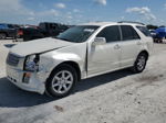 2008 Cadillac Srx  White vin: 1GYEE637X80214115