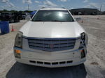 2008 Cadillac Srx  White vin: 1GYEE637X80214115