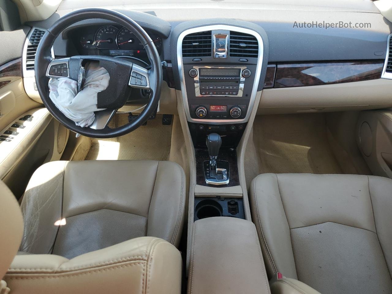 2008 Cadillac Srx  Белый vin: 1GYEE637X80214115