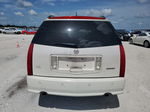 2008 Cadillac Srx  White vin: 1GYEE637X80214115