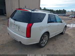 2008 Cadillac Srx V8 White vin: 1GYEE63A080123589