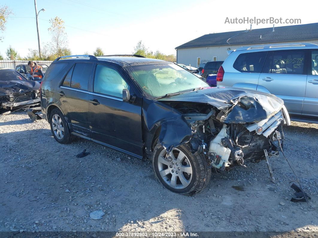 2008 Cadillac Srx V8 Black vin: 1GYEE63A380102669