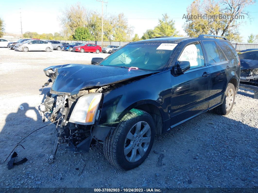 2008 Cadillac Srx V8 Black vin: 1GYEE63A380102669