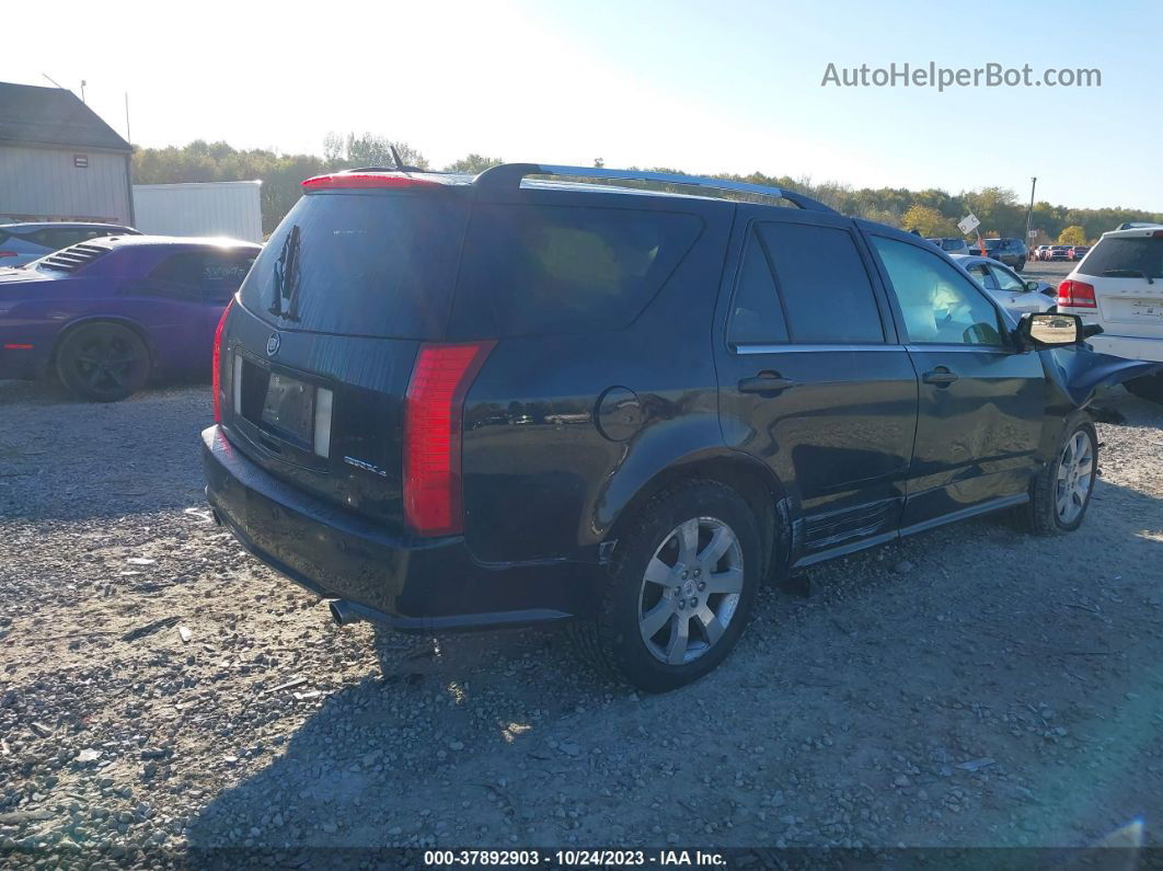 2008 Cadillac Srx V8 Black vin: 1GYEE63A380102669