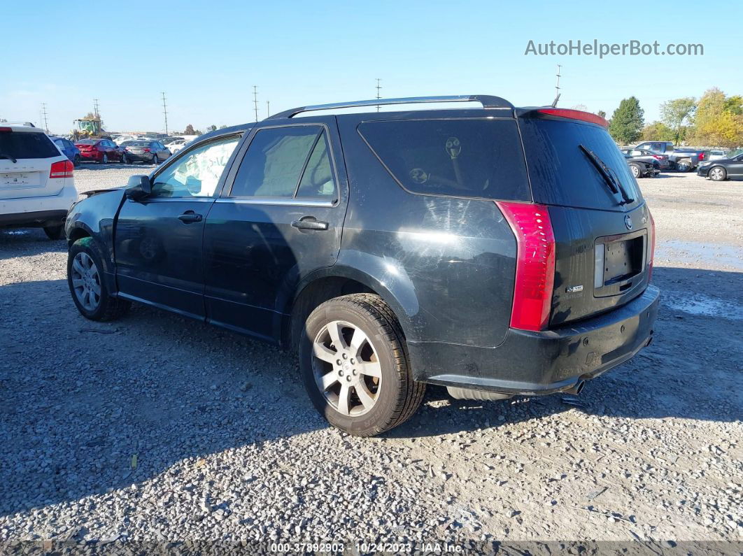 2008 Cadillac Srx V8 Black vin: 1GYEE63A380102669