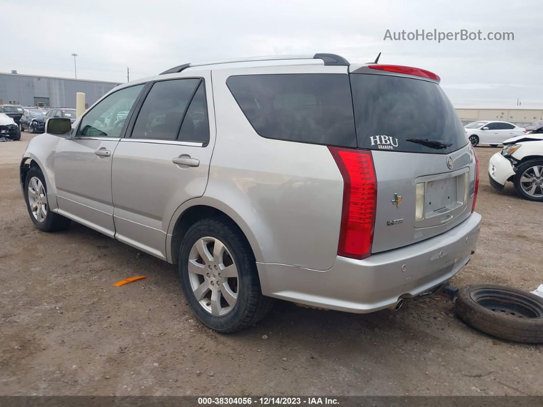 2008 Cadillac Srx V8 Silver vin: 1GYEE63A480100364