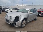 2008 Cadillac Srx V8 Silver vin: 1GYEE63A480100364