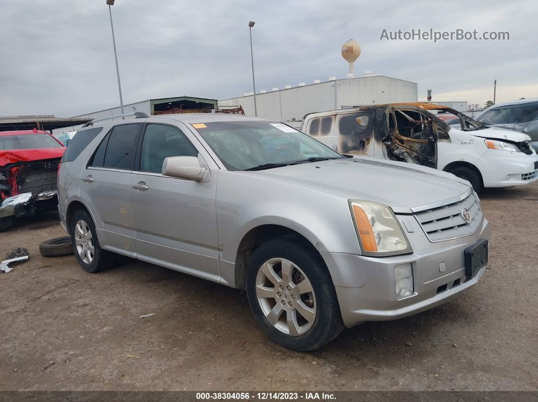 2008 Cadillac Srx V8 Silver vin: 1GYEE63A480100364