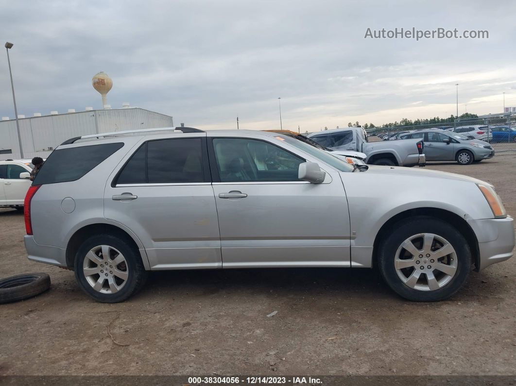 2008 Cadillac Srx V8 Silver vin: 1GYEE63A480100364