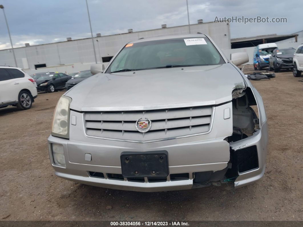 2008 Cadillac Srx V8 Silver vin: 1GYEE63A480100364