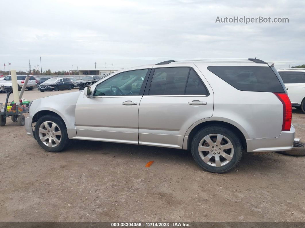 2008 Cadillac Srx V8 Silver vin: 1GYEE63A480100364