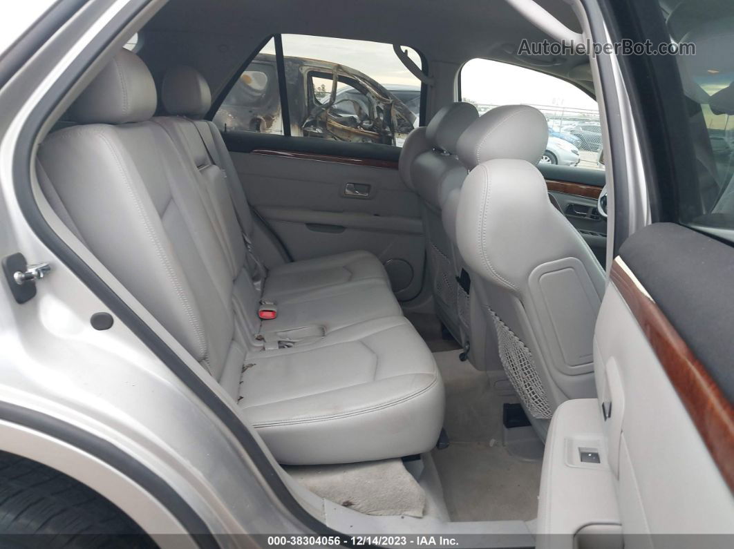 2008 Cadillac Srx V8 Серебряный vin: 1GYEE63A480100364