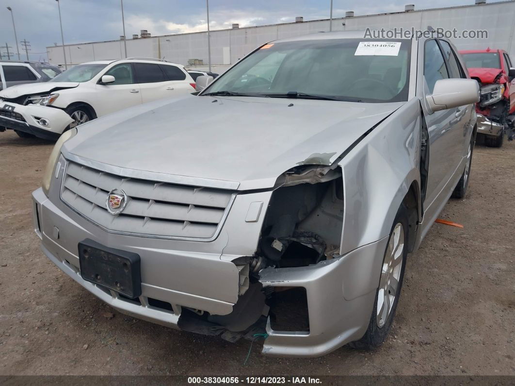 2008 Cadillac Srx V8 Silver vin: 1GYEE63A480100364