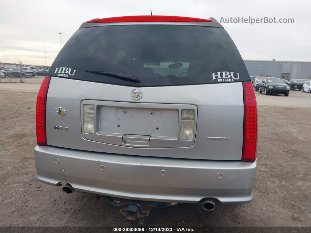 2008 Cadillac Srx V8 Silver vin: 1GYEE63A480100364