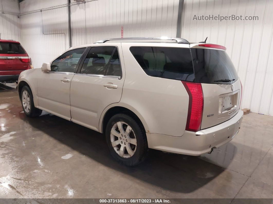 2008 Cadillac Srx Awd Gold vin: 1GYEE63A480101448