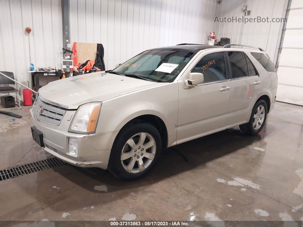 2008 Cadillac Srx Awd Gold vin: 1GYEE63A480101448