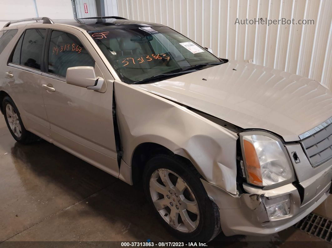 2008 Cadillac Srx Awd Gold vin: 1GYEE63A480101448