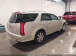 2008 Cadillac Srx Awd Gold vin: 1GYEE63A480101448