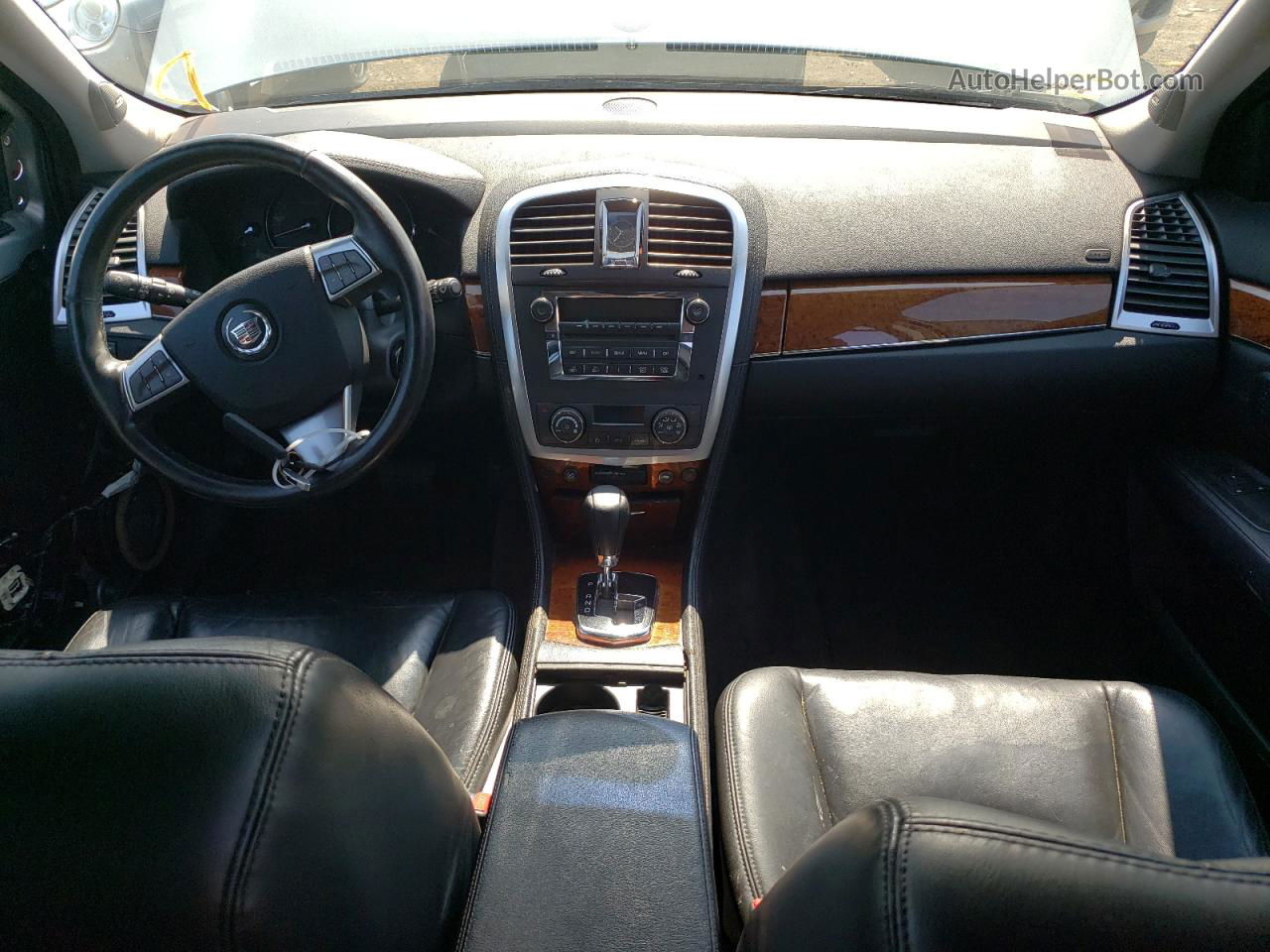 2008 Cadillac Srx  Серебряный vin: 1GYEE63A480103491