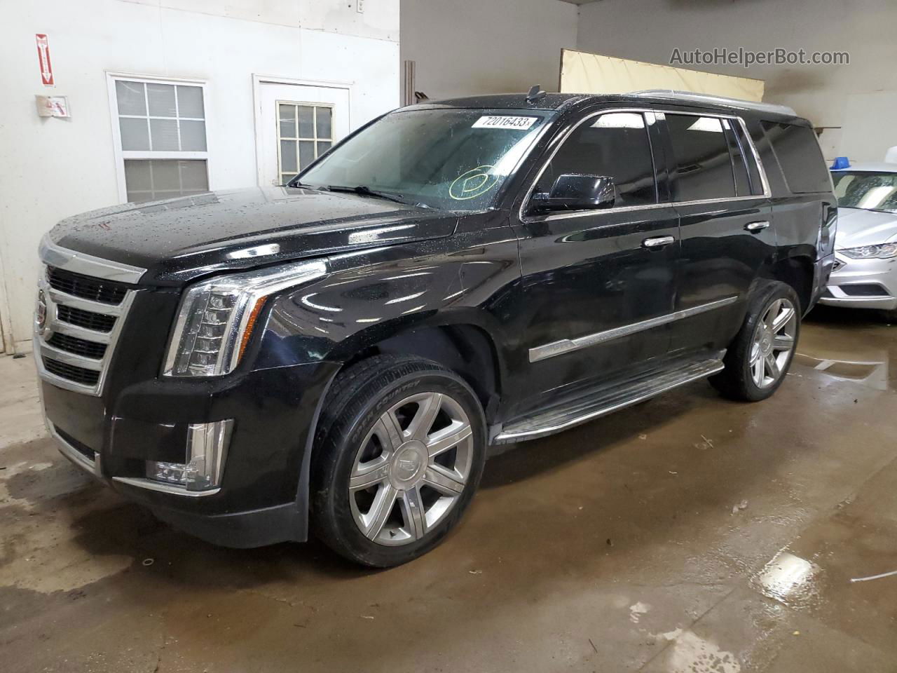 Cadillac Escalade 2015 бездорожье