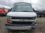 2017 Chevrolet Express G3500  White vin: 1HA3GRCG2HN009654