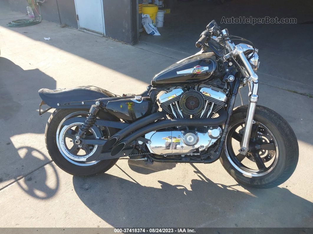 2011 Harley-davidson Xlh1200 C Черный vin: 1HD1CT369BC421230