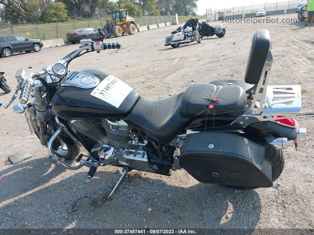 2003 Honda Vtx1800 C Черный vin: 1HFSC46043A111539