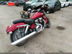 2003 Honda Vtx1800 C Maroon vin: 1HFSC46153A100381