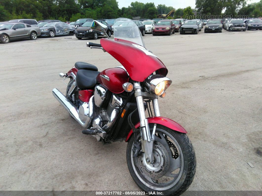 2003 Honda Vtx1800 C Maroon vin: 1HFSC46153A100381