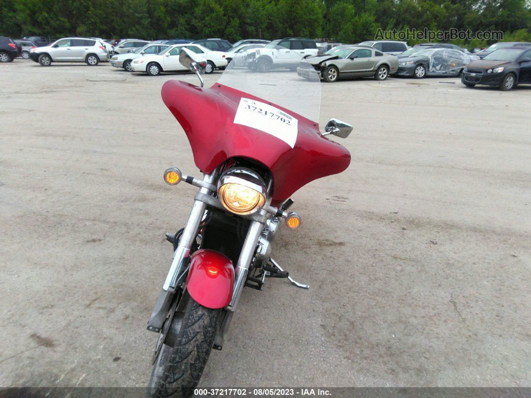 2003 Honda Vtx1800 C Maroon vin: 1HFSC46153A100381