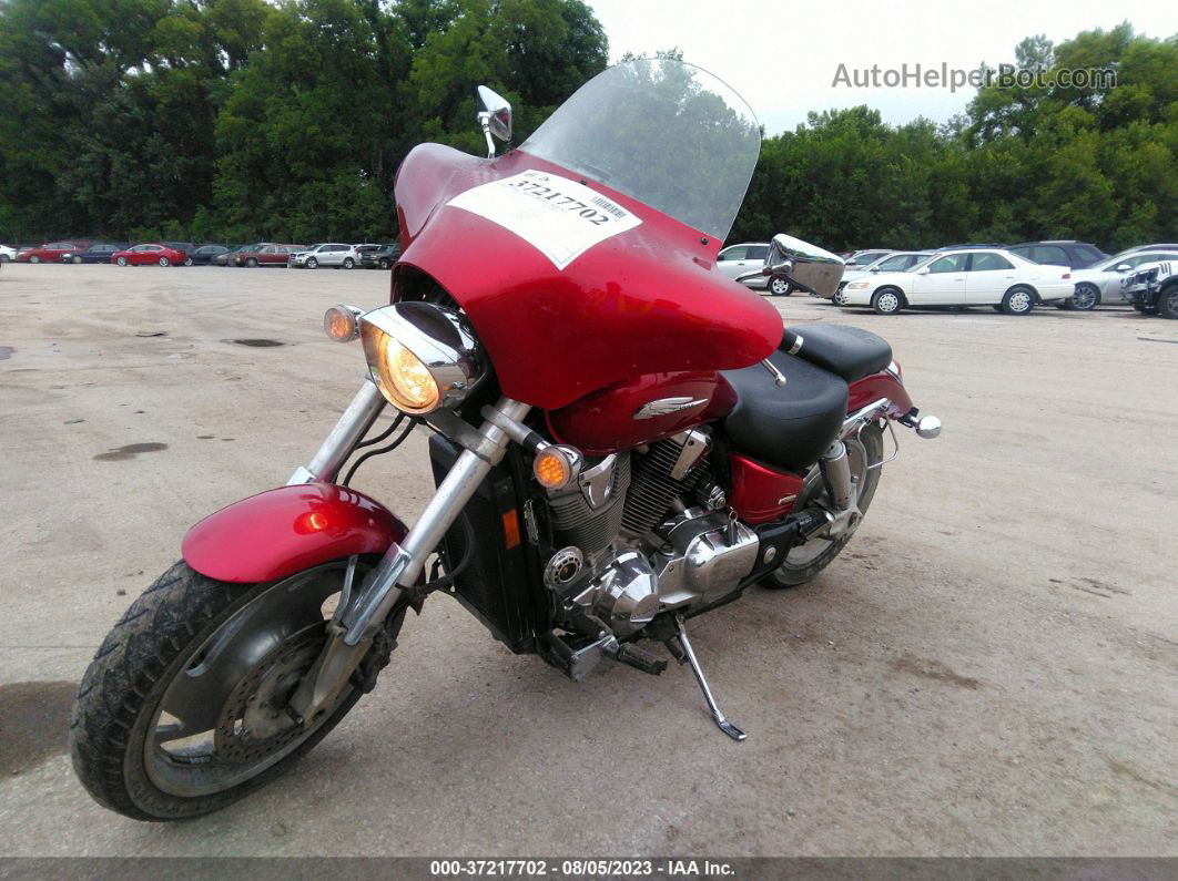 2003 Honda Vtx1800 C Maroon vin: 1HFSC46153A100381