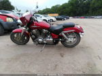 2003 Honda Vtx1800 C Maroon vin: 1HFSC46153A100381