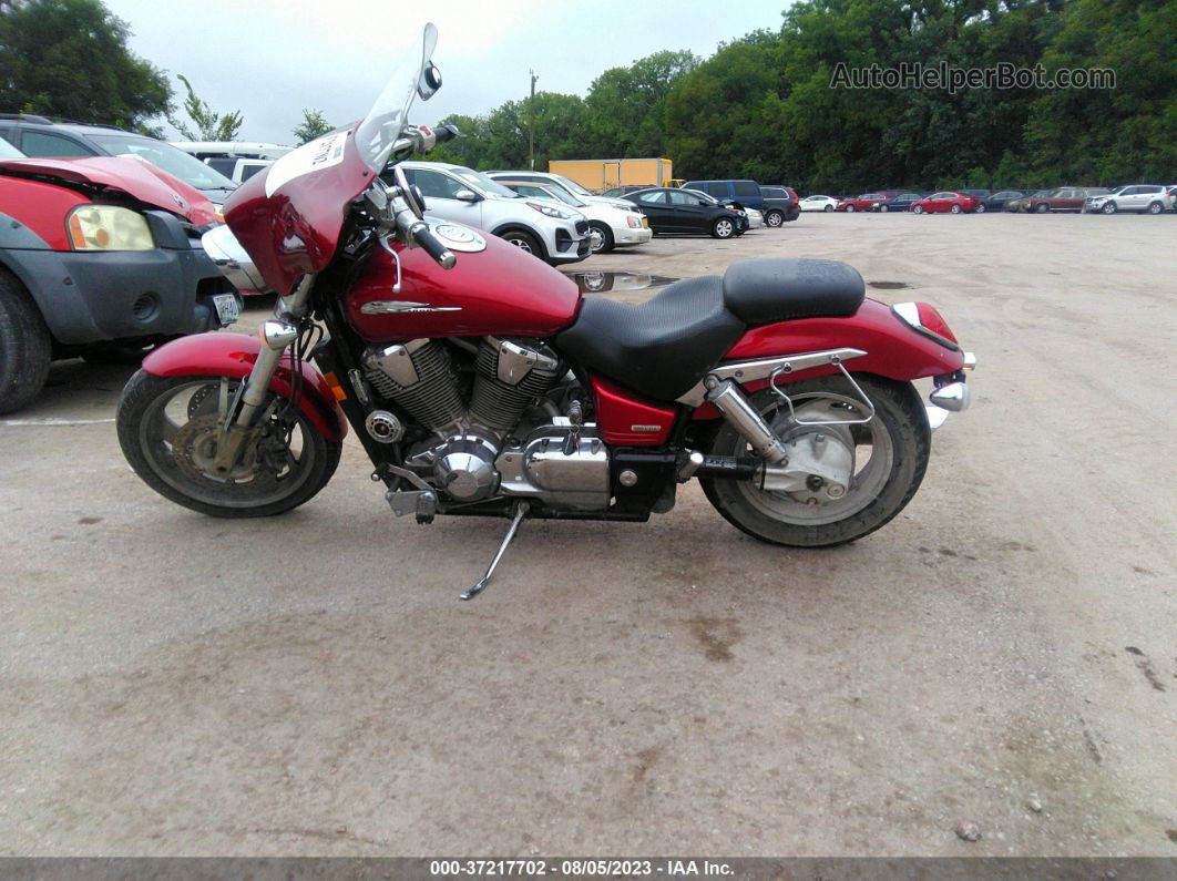 2003 Honda Vtx1800 C Maroon vin: 1HFSC46153A100381