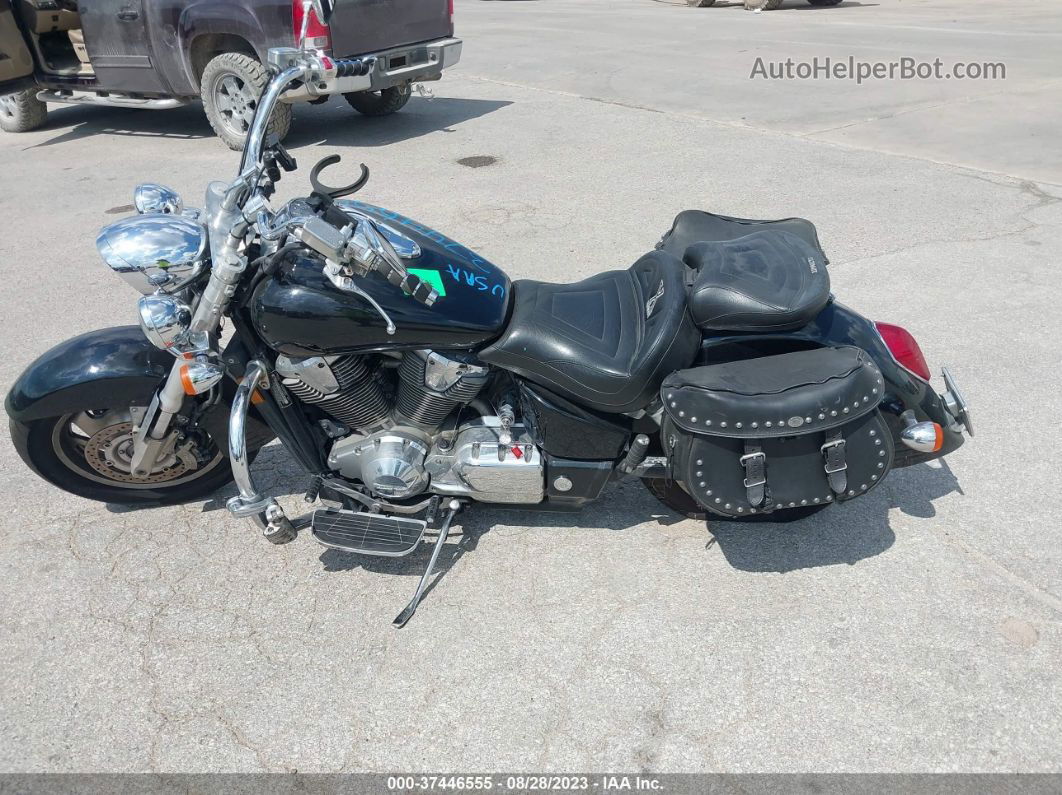 2003 Honda Vtx1800 R Черный vin: 1HFSC490X3A106311