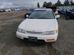 1995 Honda Accord Ex White vin: 1HGCD7256SA014129