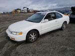 1995 Honda Accord Ex White vin: 1HGCD7256SA014129