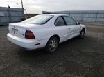 1995 Honda Accord Ex White vin: 1HGCD7256SA014129