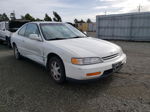 1995 Honda Accord Ex White vin: 1HGCD7256SA014129