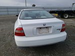 1995 Honda Accord Ex White vin: 1HGCD7256SA014129