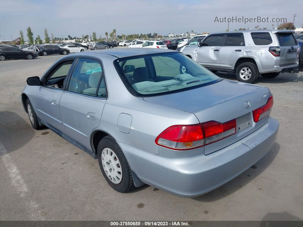 2001 Honda Accord Sdn Vp Silver vin: 1HGCF86621A125312