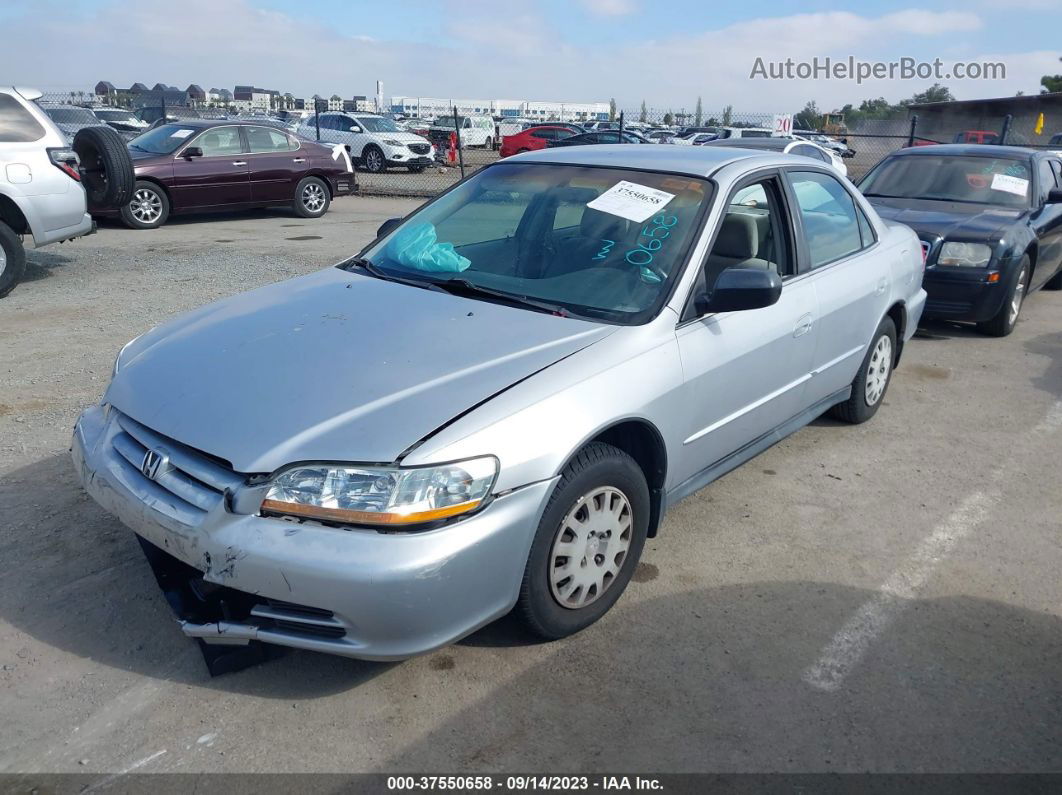 2001 Honda Accord Sdn Vp Silver vin: 1HGCF86621A125312